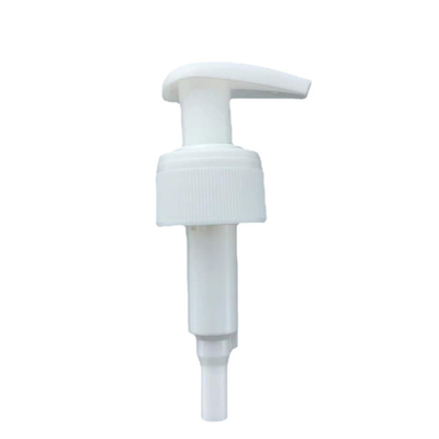সাদা Polypropylene খালি লোশন ডিসপেনসার পাম্প 24MM ODM