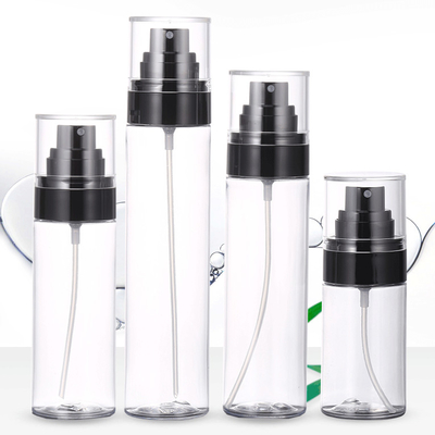 PET খালি পারফিউম স্প্রে বোতল 50ml 100ml 150ml কোন ফুটো নেই