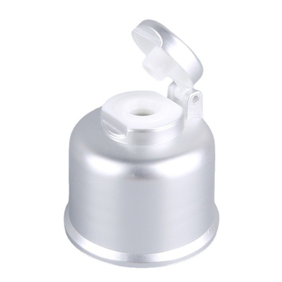 Polypropylene 28mm অ্যালুমিনিয়াম স্ক্রু ক্যাপ
