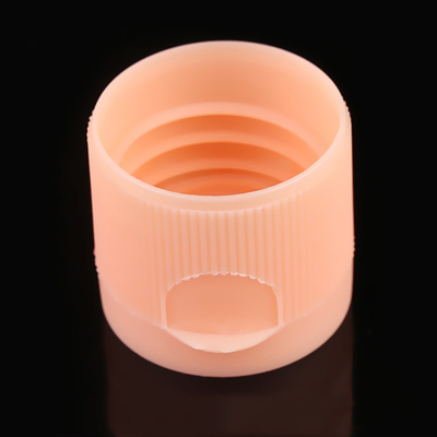 ODM BPA ফ্রি 20mm ফ্লিপ টপ ক্যাপস পিঙ্ক ডিস্ক টপ ক্লোজার