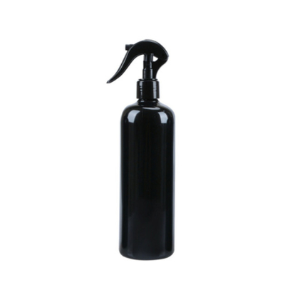 PET 100ml ট্রিগার কসমেটিক স্প্রে বোতল সাদা কালো