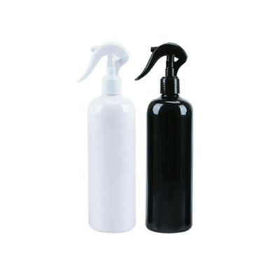 PET 100ml ট্রিগার কসমেটিক স্প্রে বোতল সাদা কালো