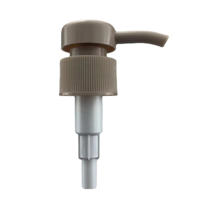 ব্রাউন লোশন ডিসপেনসার পাম্প PP 24MM স্প্রে বোতল পাম্প