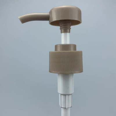 ব্রাউন লোশন ডিসপেনসার পাম্প PP 24MM স্প্রে বোতল পাম্প