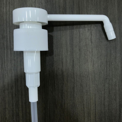 সাদা 28MM 32MM 38MM লোশন পাম্প ডিসপেনসার প্রতিস্থাপন