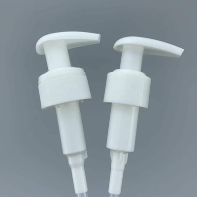 সাদা Polypropylene খালি লোশন ডিসপেনসার পাম্প 24MM ODM