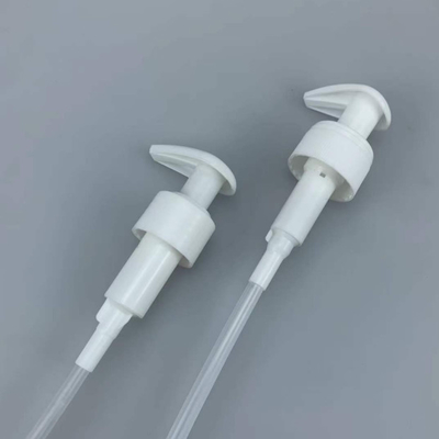 সাদা Polypropylene খালি লোশন ডিসপেনসার পাম্প 24MM ODM