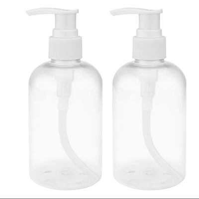 500ML লোশন পাম্প ক্যাপ PET প্লাস্টিকের বোতল ডিসপেনসার পাম্প