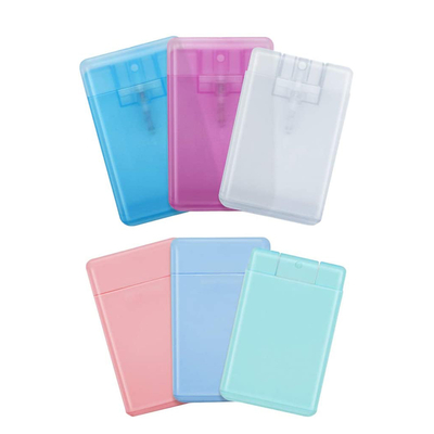 Polypropylene পকেট পারফিউম স্প্রে বোতল ODM কোন ফুটো