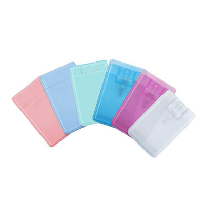 Polypropylene পকেট পারফিউম স্প্রে বোতল ODM কোন ফুটো