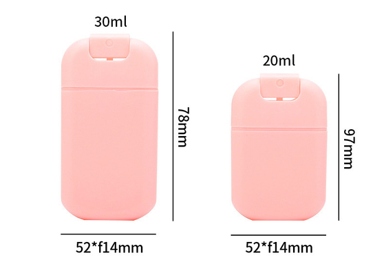20ml 30ml খালি পারফিউম স্প্রে বোতল