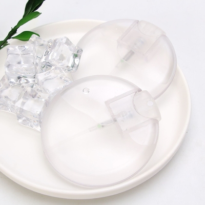 Polypropylene পারফিউম স্প্রে বোতল 20ml গোল আকৃতির জলের বোতল