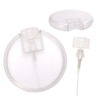 Polypropylene পারফিউম স্প্রে বোতল 20ml গোল আকৃতির জলের বোতল