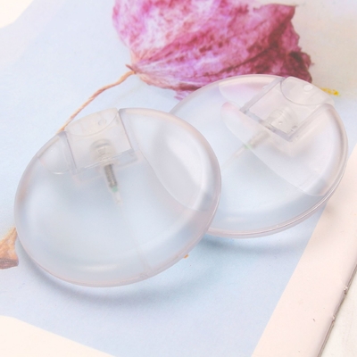 Polypropylene পারফিউম স্প্রে বোতল 20ml গোল আকৃতির জলের বোতল