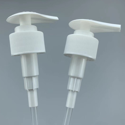 রাউন্ড স্প্রে ক্যান 24MM হোয়াইট লোশন পাম্প ট্রিগার স্প্রেয়ার
