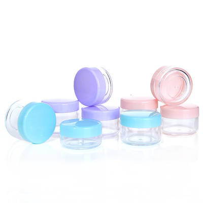 LinDeer Clear Face Cream 5ml কসমেটিক ক্রিম জার রিফিলযোগ্য টেকসই
