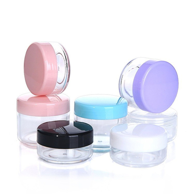 LinDeer Clear Face Cream 5ml কসমেটিক ক্রিম জার রিফিলযোগ্য টেকসই