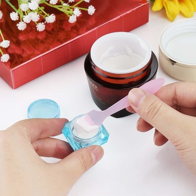 5ml ছোট প্লাস্টিক কসমেটিক ক্রিম জার সঙ্গে lids refillable পোর্টেবল