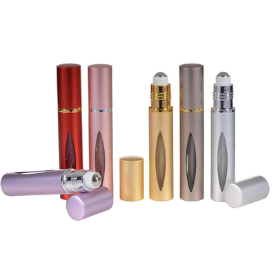LinDeer এসেনশিয়াল অয়েল বোতল 10ml রোল অন বোতল স্ক্রীন প্রিন্টিং