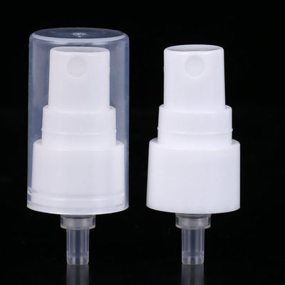 টিউব সহ প্লাস্টিকের বোতলের জন্য 24/410 সাদা সূক্ষ্ম কুয়াশা স্প্রেয়ার 4 Oz