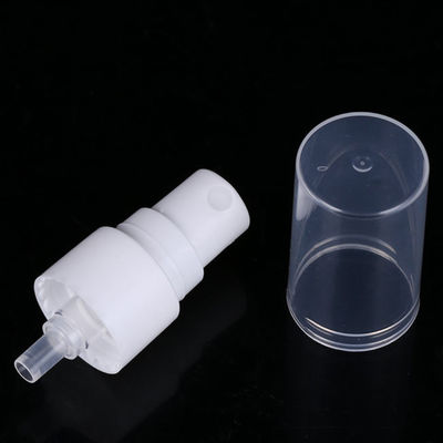 টিউব সহ প্লাস্টিকের বোতলের জন্য 24/410 সাদা সূক্ষ্ম কুয়াশা স্প্রেয়ার 4 Oz