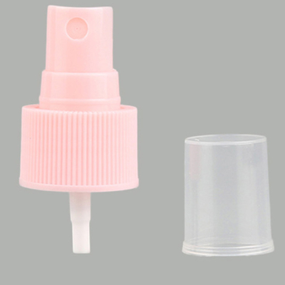 PET বোতল গোলাপী কালো 24MM কসমেটিক মিস্ট স্প্রেয়ার টিউব সহ পাম্প