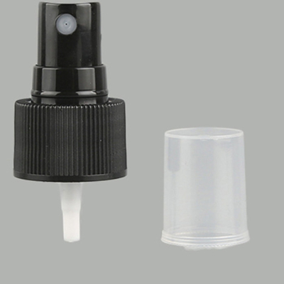 PET বোতল গোলাপী কালো 24MM কসমেটিক মিস্ট স্প্রেয়ার টিউব সহ পাম্প