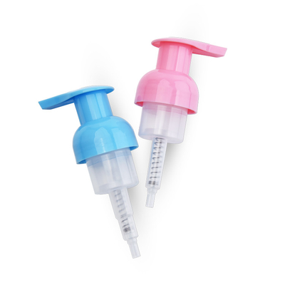 40mm ফোম সাবান পাম্প Polypropylene শ্যাম্পু ডিসপেনসার পাম্প