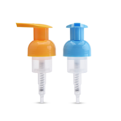40mm ফোম সাবান পাম্প Polypropylene শ্যাম্পু ডিসপেনসার পাম্প