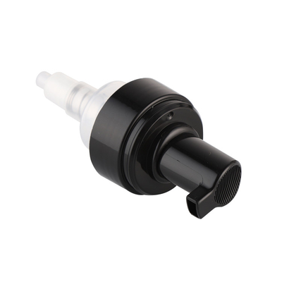 42MM কালো ফোমিং হ্যান্ড সোপ ডিসপেনসার পাম্প নন স্পিল