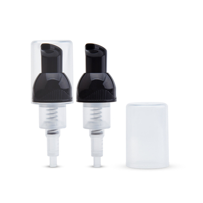 Polypropylene 30mm ফোম সাবান পাম্প কোন ফুটো কালো সবুজ নীল