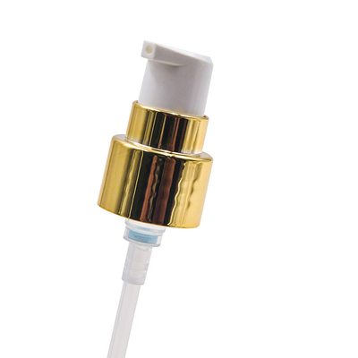 পলিপ্রোপিলিন কসমেটিক হ্যান্ড পাম্প 20mm/410 গোল্ড ডিসপেনসার পাম্প