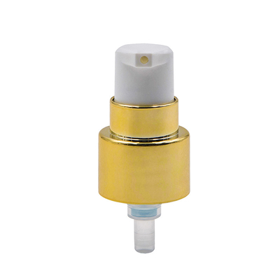 পলিপ্রোপিলিন কসমেটিক হ্যান্ড পাম্প 20mm/410 গোল্ড ডিসপেনসার পাম্প