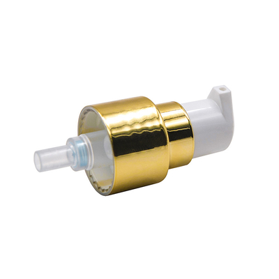 পলিপ্রোপিলিন কসমেটিক হ্যান্ড পাম্প 20mm/410 গোল্ড ডিসপেনসার পাম্প