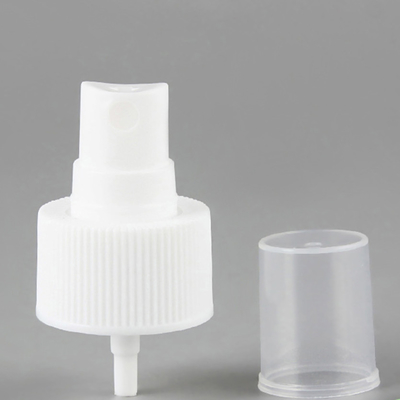 PET PP বোতলের জন্য প্লাস্টিক 24mm সাদা লোশন পাম্প স্প্রেয়ার