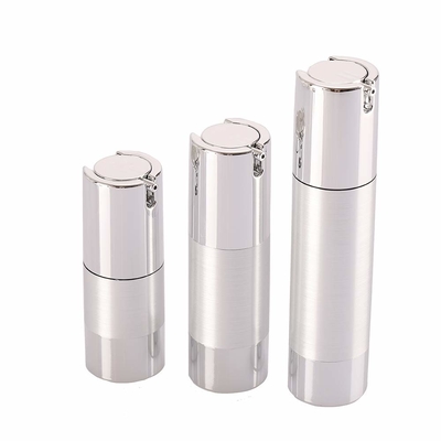 15ml 30ml 50ml AS এয়ারলেস লোশন পাম্পের বোতল কোনো ফুটো নেই