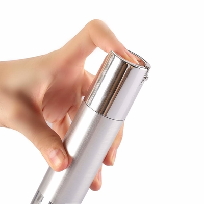 15ml 30ml 50ml AS এয়ারলেস লোশন পাম্পের বোতল কোনো ফুটো নেই