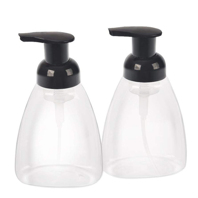 কালো পাম্প ODM সহ PET লোশন 500ml সাবান বিতরণকারী বোতল