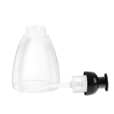 কালো পাম্প ODM সহ PET লোশন 500ml সাবান বিতরণকারী বোতল