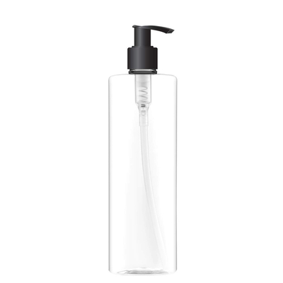 তরলের জন্য পাম্প সহ ব্রাউন ব্লু পিইটি 200ML রিফিলযোগ্য লোশন কন্টেইনার