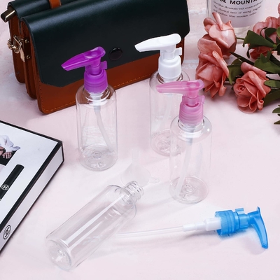 তরল জন্য LinDeer PET স্বচ্ছ প্লাস্টিক লোশন বোতল 50ml