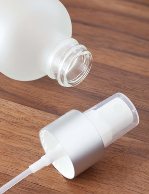 24MM পাম্প সহ PET 50ml কসমেটিক স্প্রে বোতল পাত্রে
